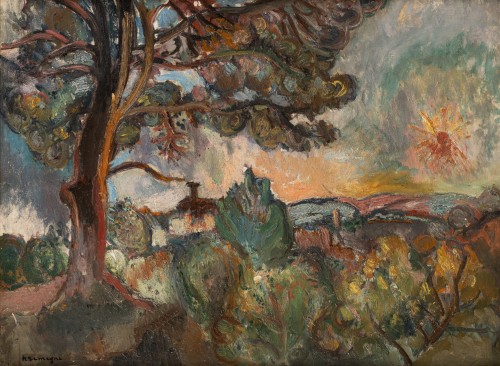 Cagnes sous le soleil